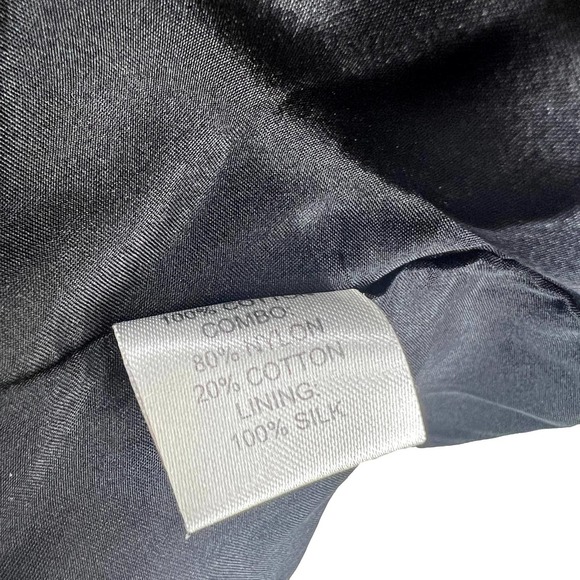 Sea New York Black Lace Crepe Drop Waist Tunic Dress EUC - Picture 11 of 12